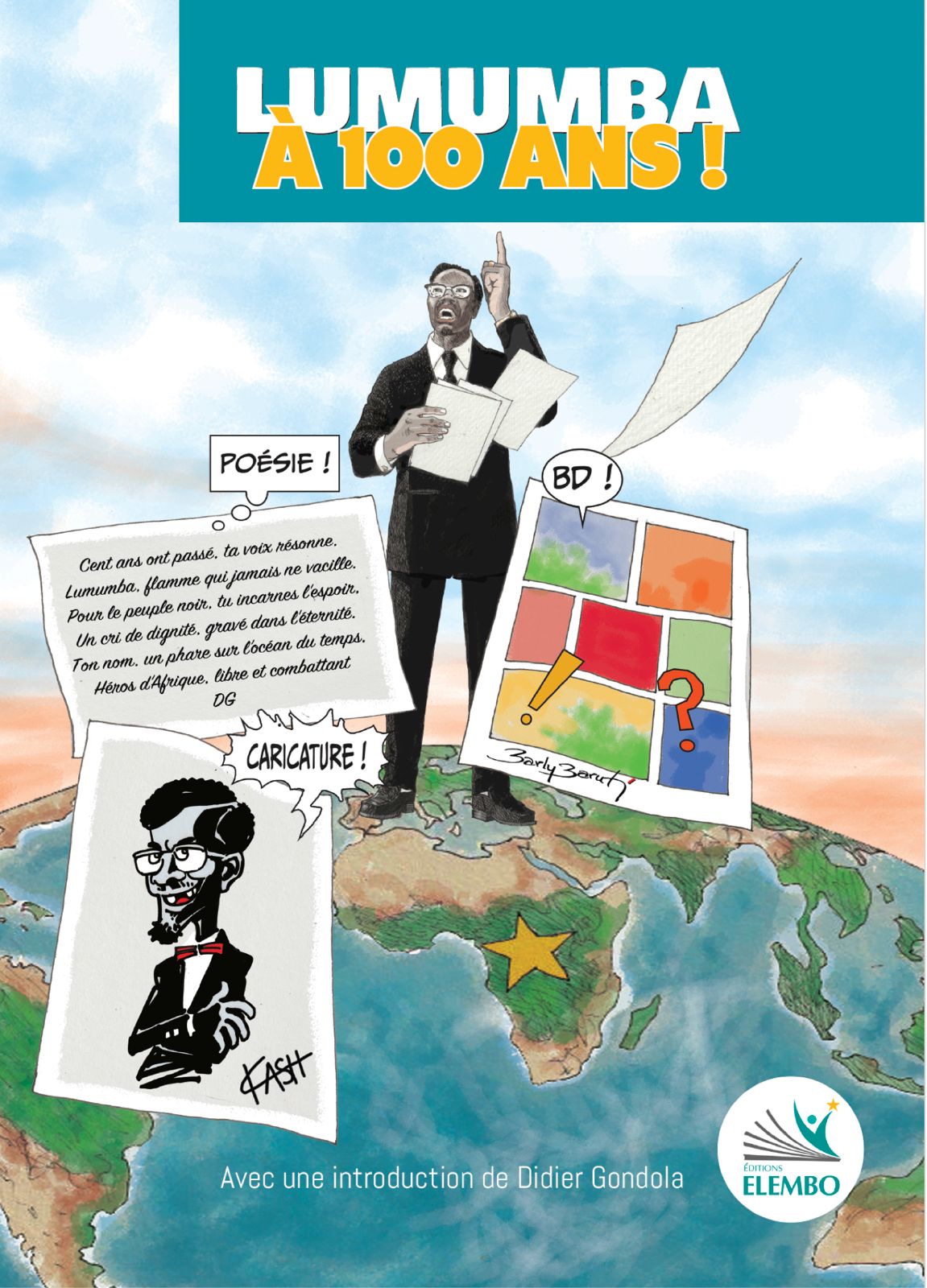 Couverture du livre Lumumba à cent ans