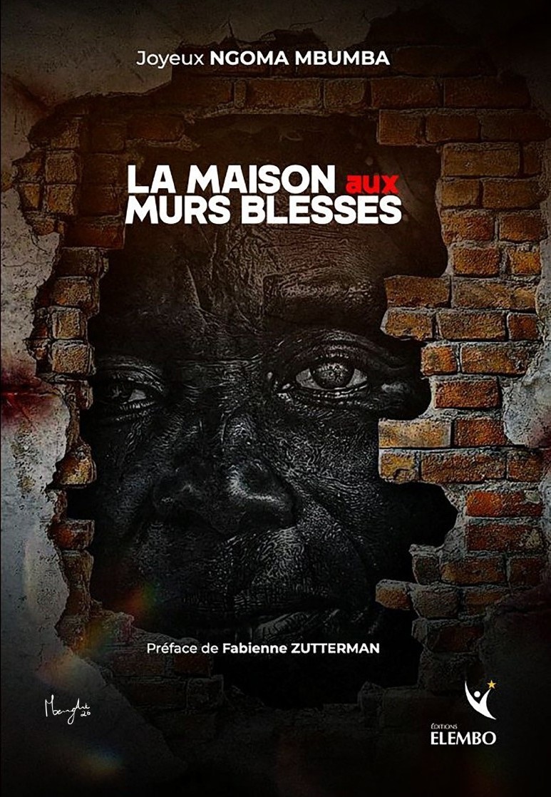 Couverture du livre La maison aux murs blessés 